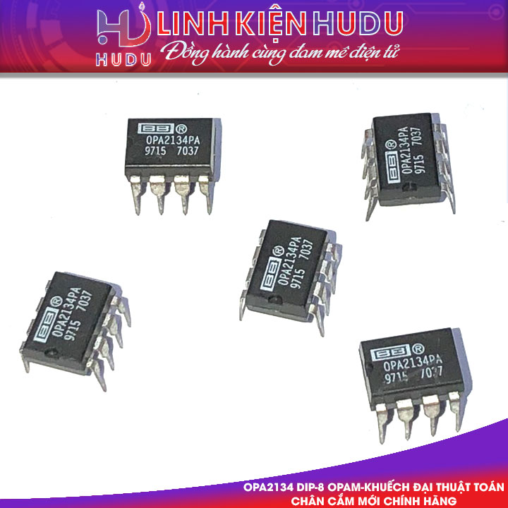 OPA2134 Dip-8 mới