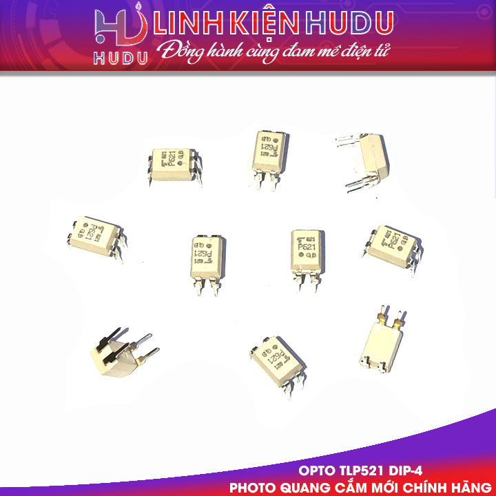 Opto quang TLP521 DIP-4 cắm