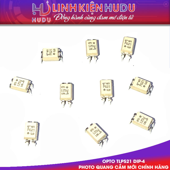 Opto quang TLP521 DIP-4 cắm