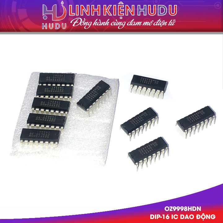 IC dao động DIP 16 OZ9998HDN 