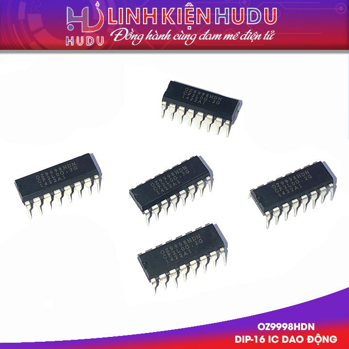 IC dao động DIP 16 OZ9998HDN 