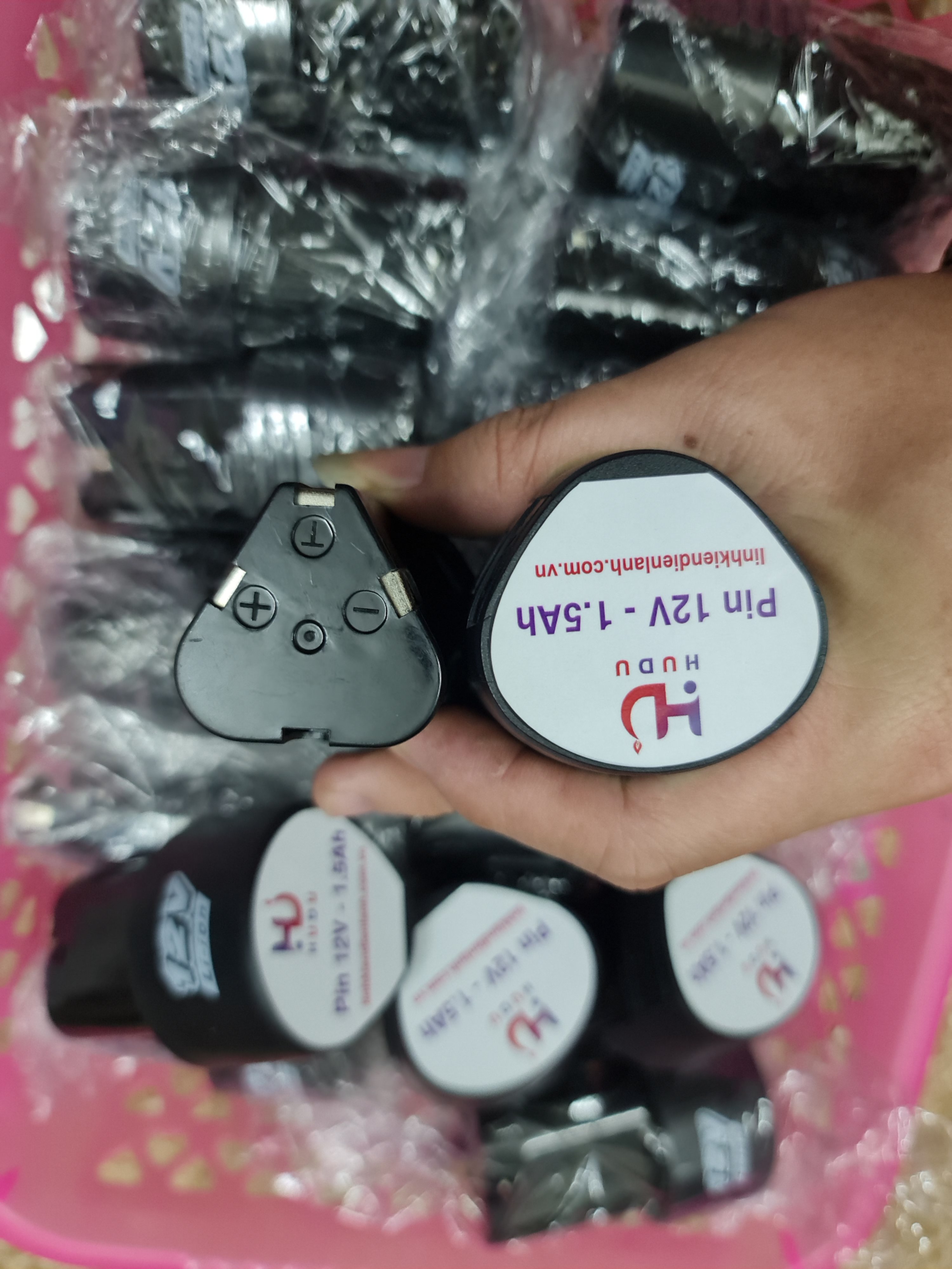 Pin máy khoan 12V-1.5A (hàng đặt)