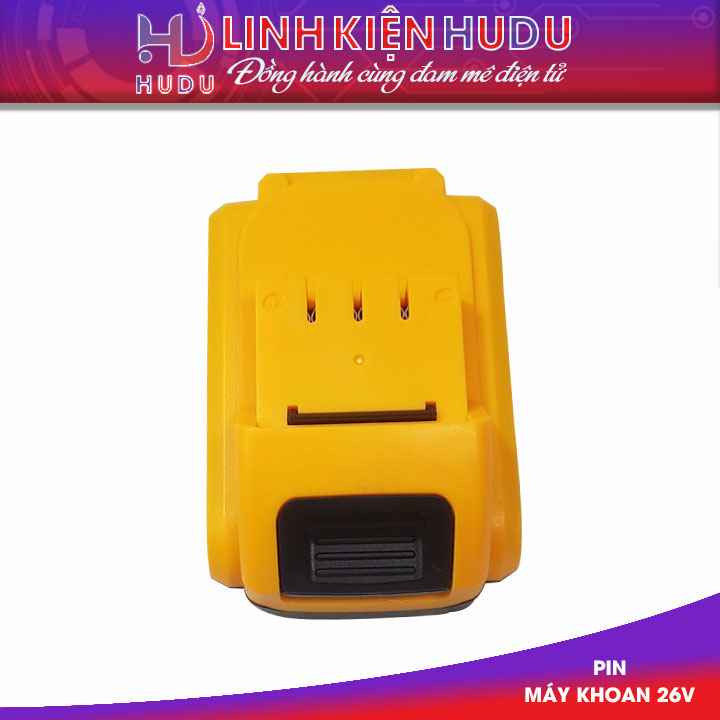 Pin máy khoan 26V