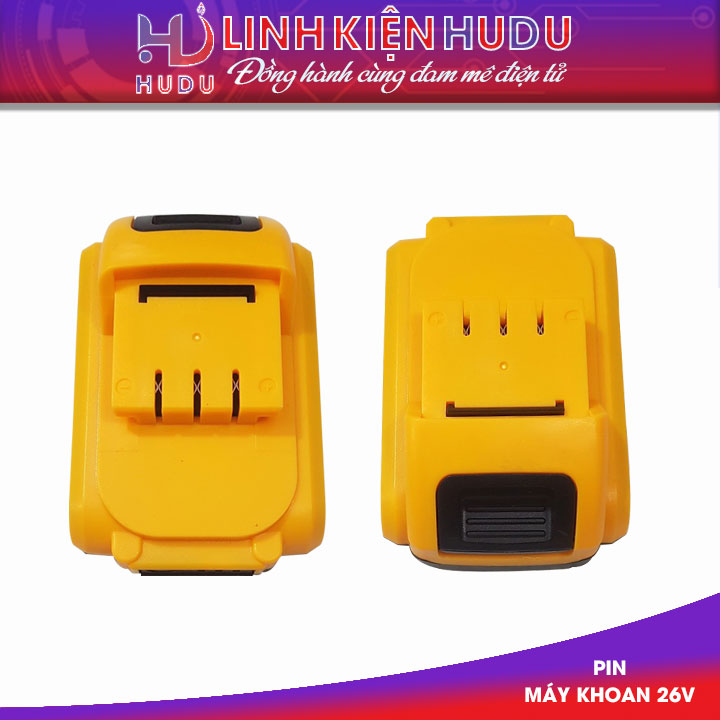 Pin máy khoan 26V