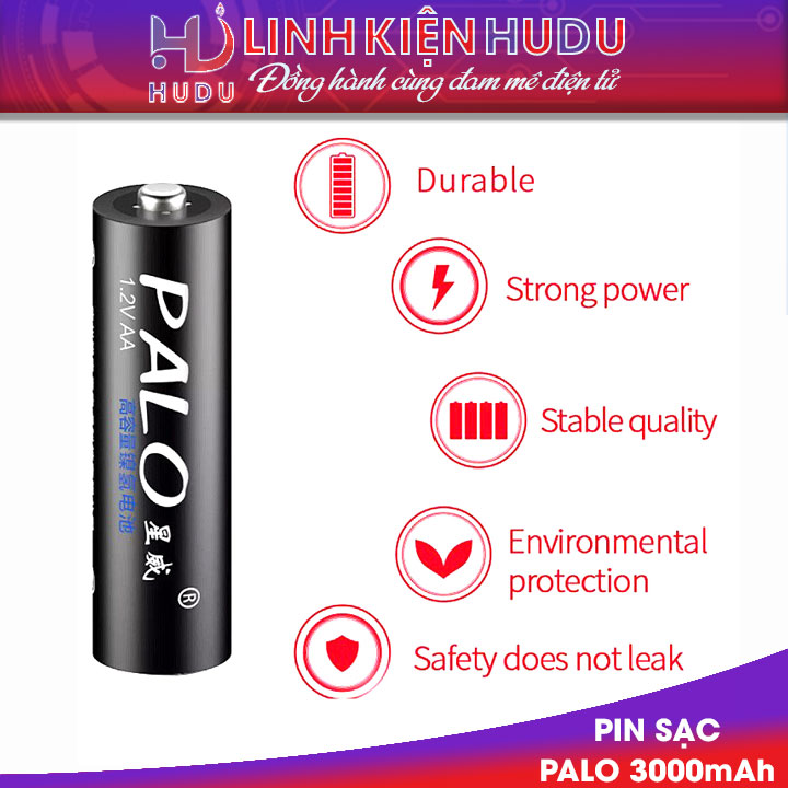 Pin Palo 3000mAh