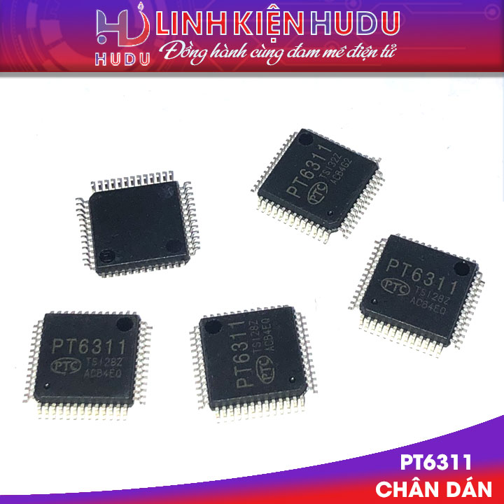 PT6311 chân dán