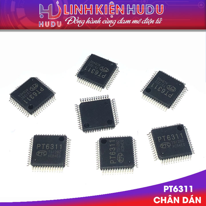 PT6311 chân dán