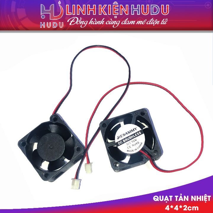 Quạt tản nhiệt 4*4*2cm