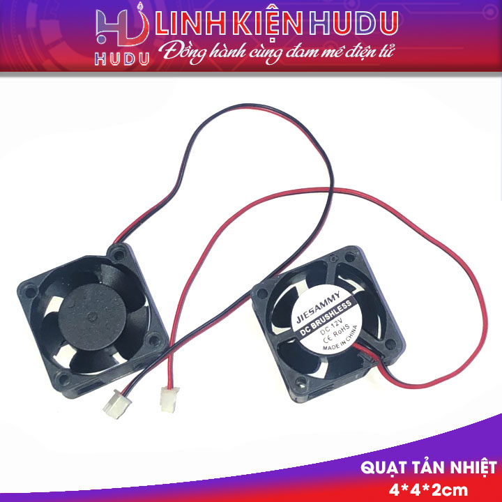 Quạt tản nhiệt 4*4*2cm