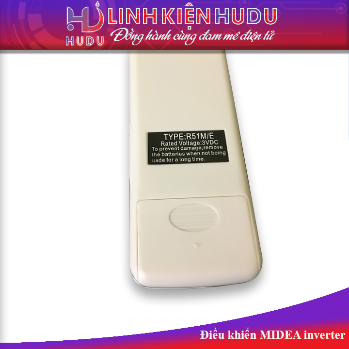Điều khiển MIDEA inverter