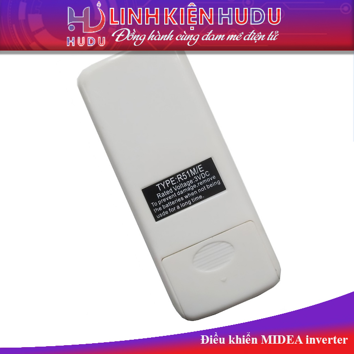 Điều khiển MIDEA inverter
