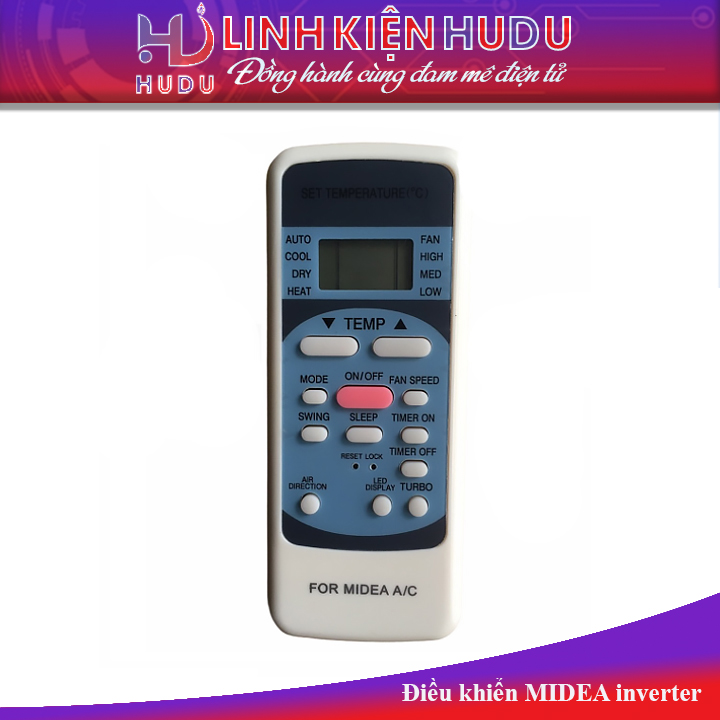 Điều khiển MIDEA inverter