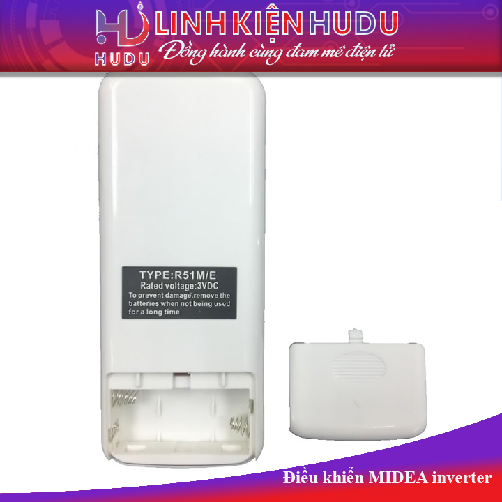 Điều khiển MIDEA inverter