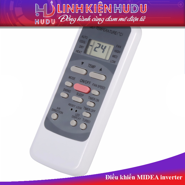 Điều khiển MIDEA inverter