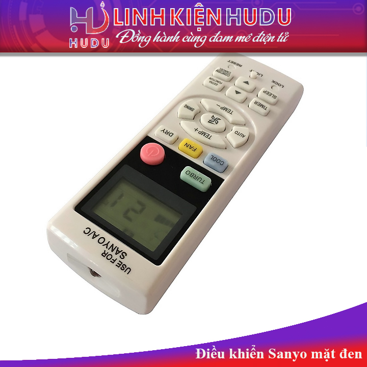 Điều khiển Sanyo mặt đen