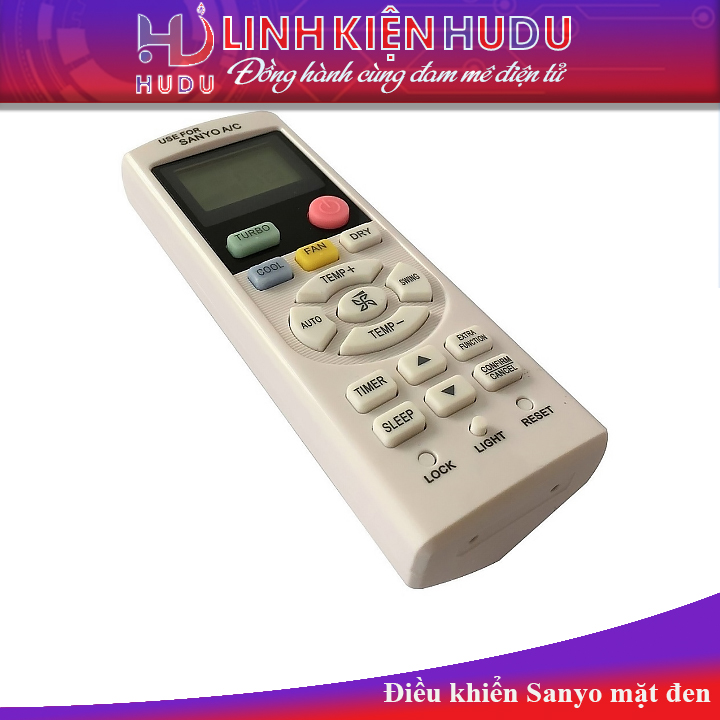 Điều khiển Sanyo mặt đen