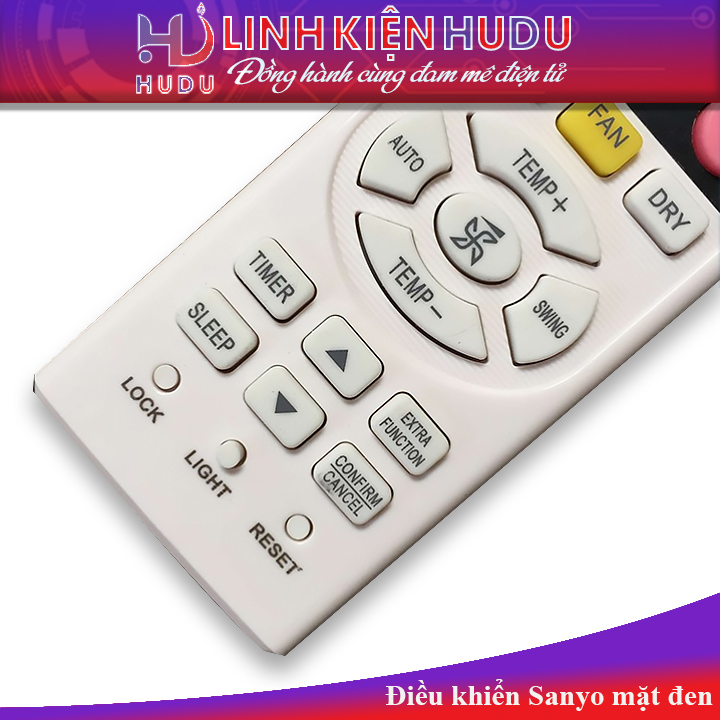 Điều khiển Sanyo mặt đen