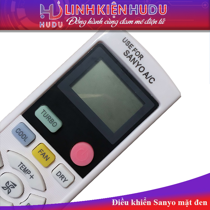 Điều khiển Sanyo mặt đen