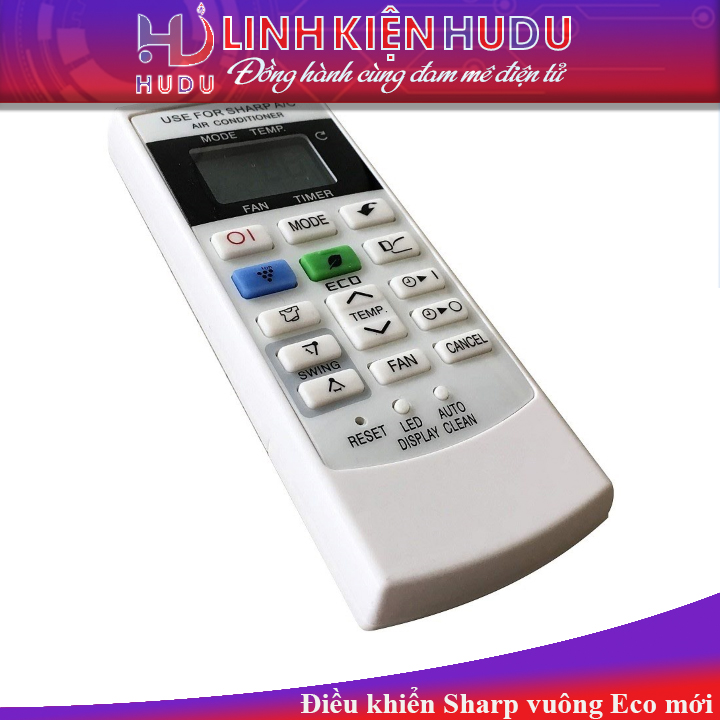 Điều khiển Sharp vuông Eco mới