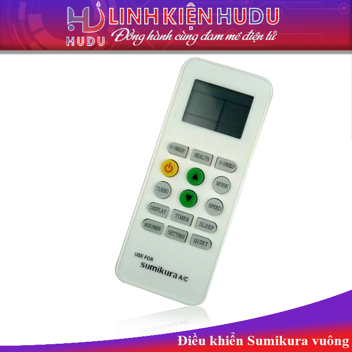 Điều khiển Sumikura vuông