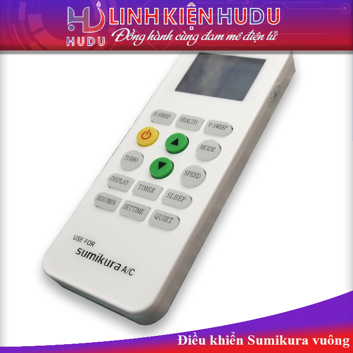 Điều khiển Sumikura vuông