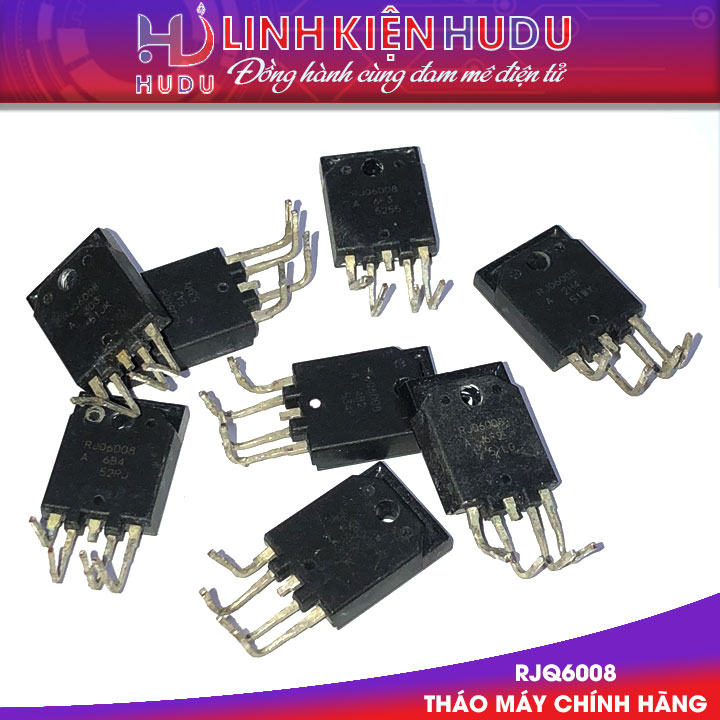 RJQ6008 tháo máy chính hãng