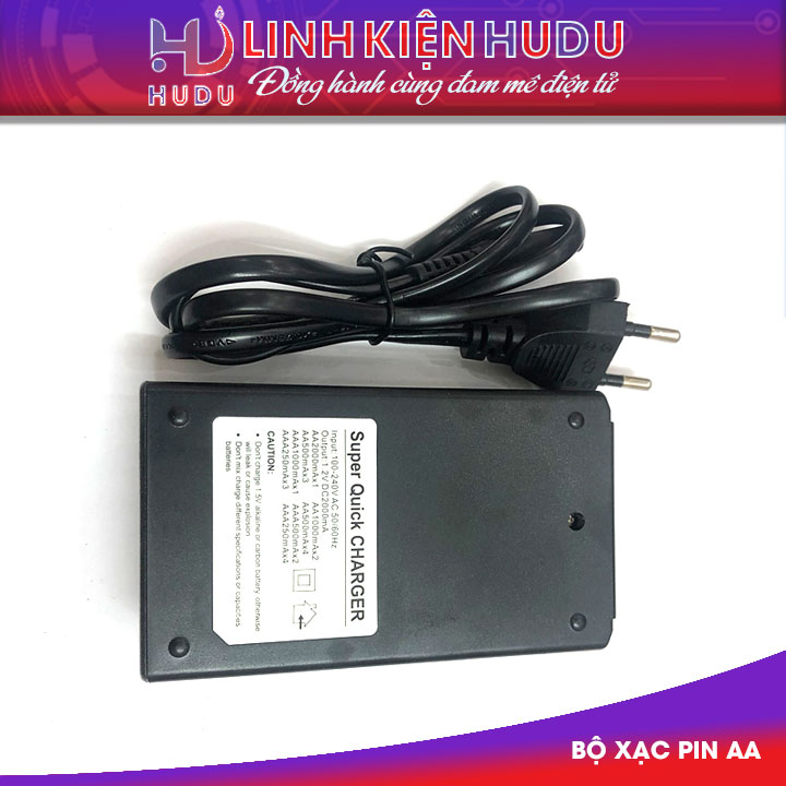 Sạc 4 pin có hiển thị