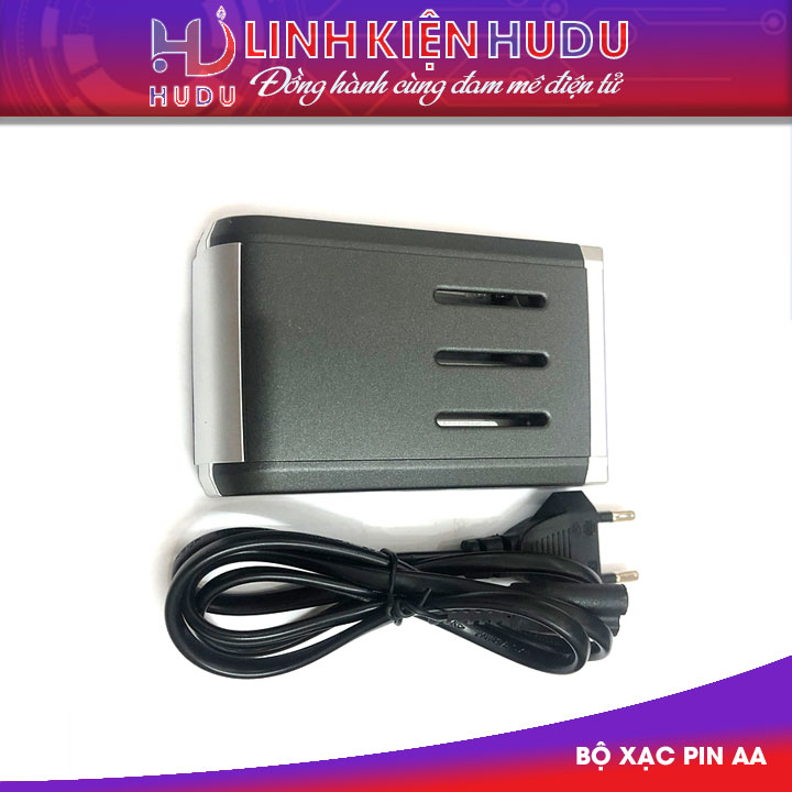 Sạc 4 pin có hiển thị