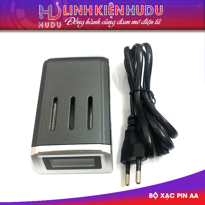 Sạc 4 pin có hiển thị