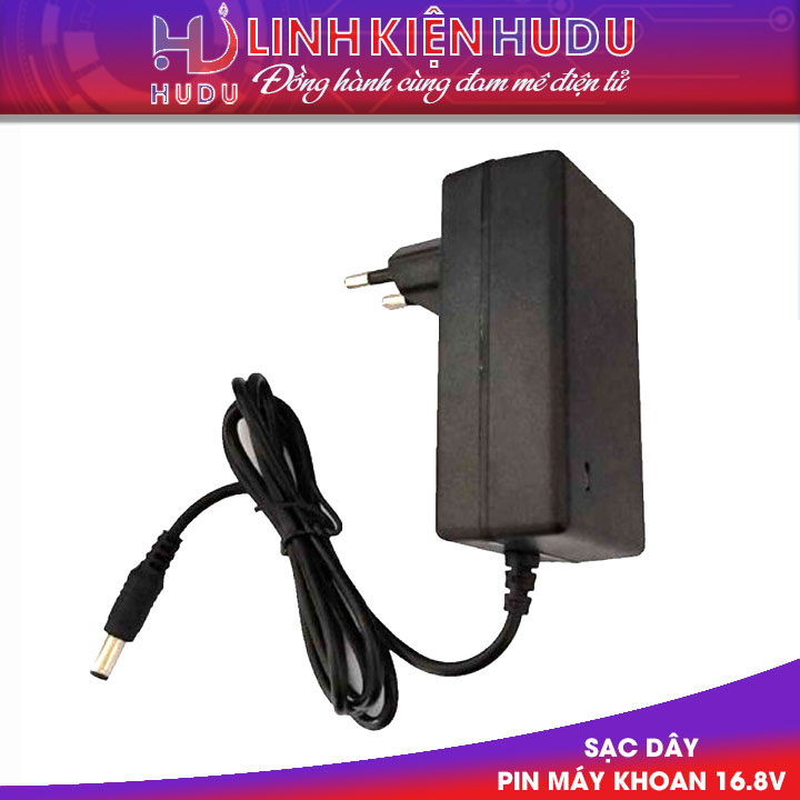 Sạc dây pin máy khoan 16.8V