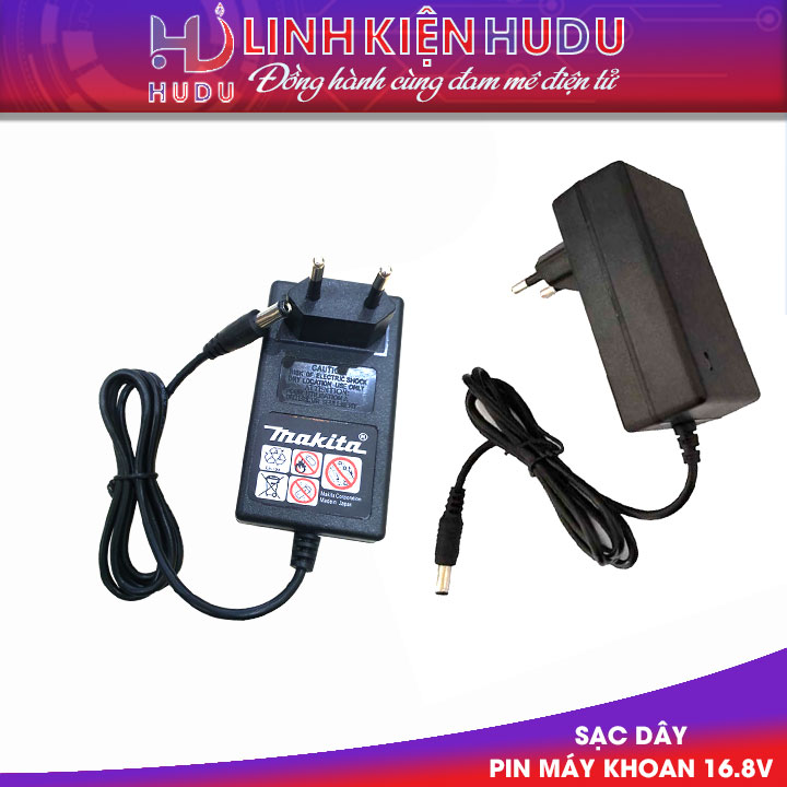 Sạc dây pin máy khoan 16.8V