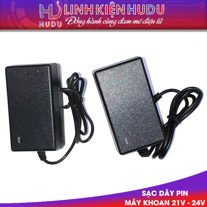 Sạc dây pin máy khoan 24V