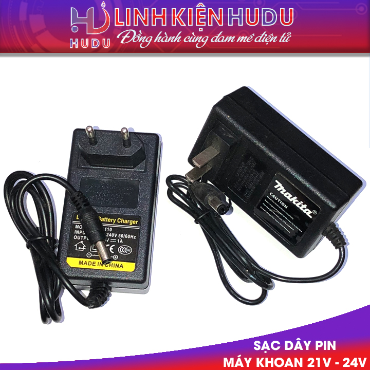Sạc dây pin máy khoan 24V