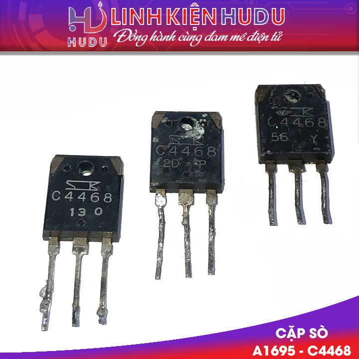 Sanken A1695 C4468 tháo máy