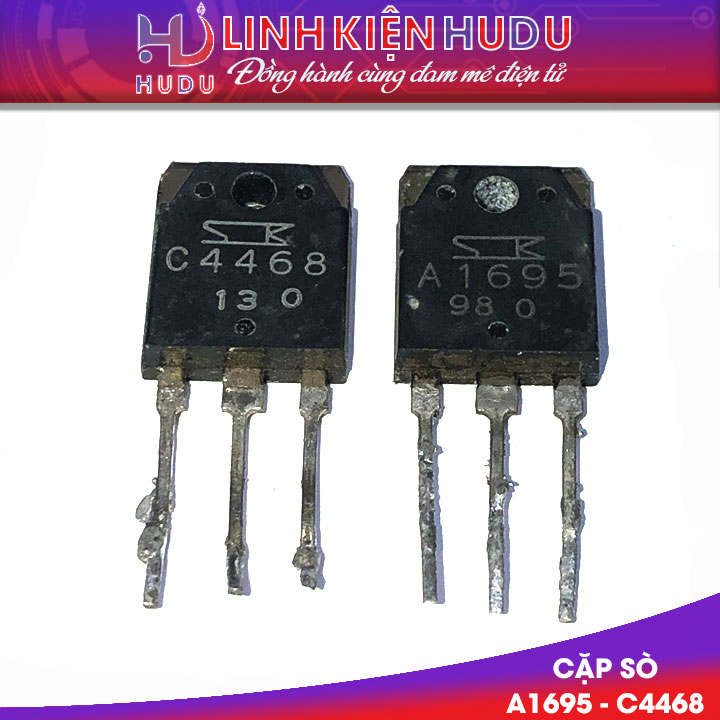 Sanken A1695 C4468 tháo máy