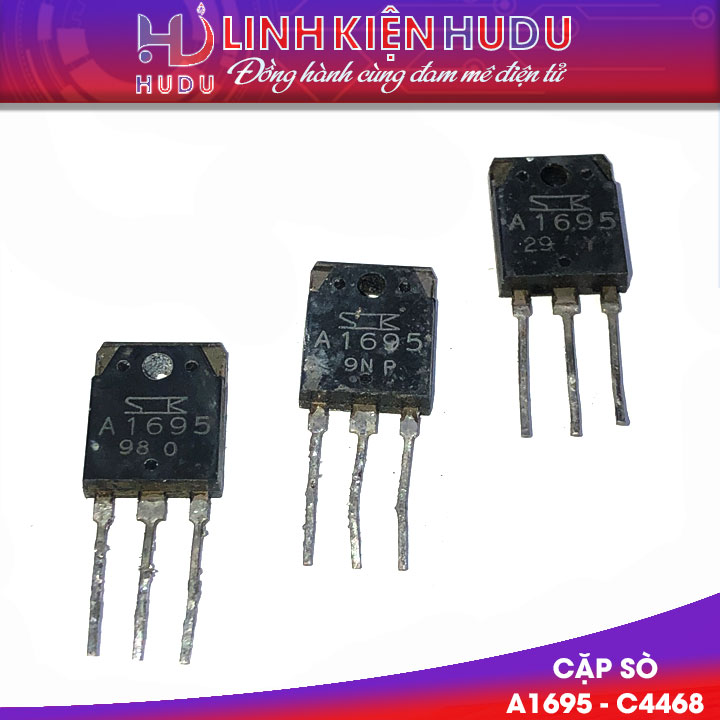 Sanken A1695 C4468 tháo máy