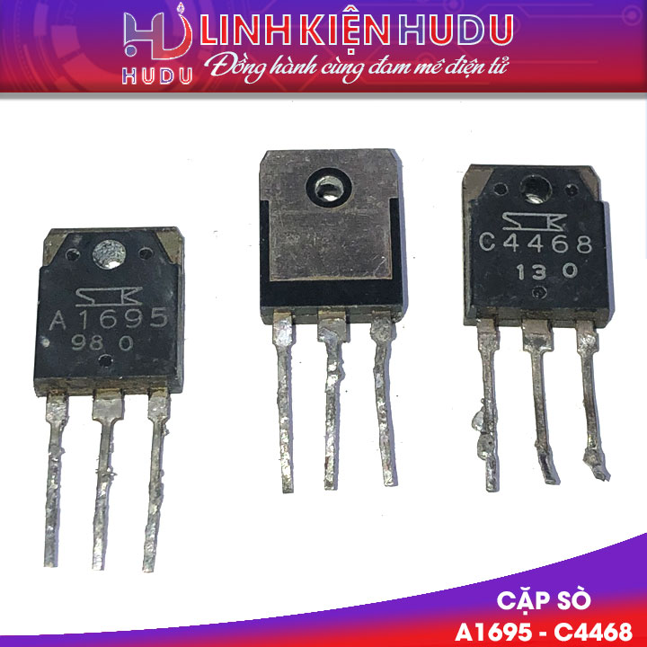 Sanken A1695 C4468 tháo máy