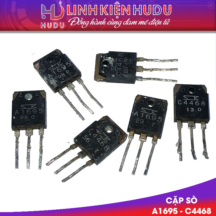 Sanken A1695 C4468 tháo máy