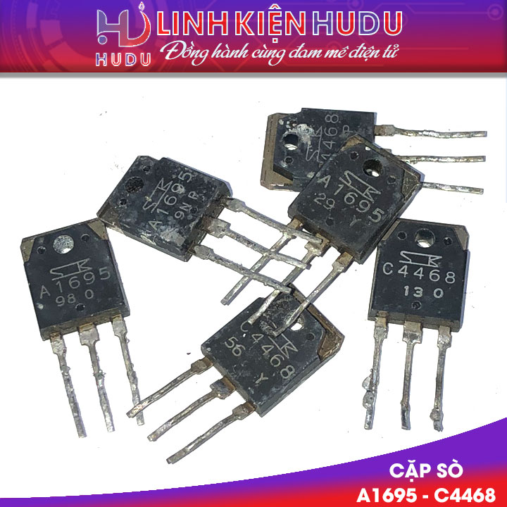 Sanken A1695 C4468 tháo máy