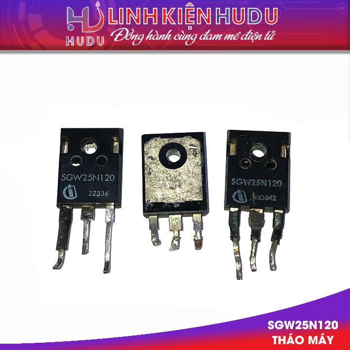 SGW25N120 tháo máy