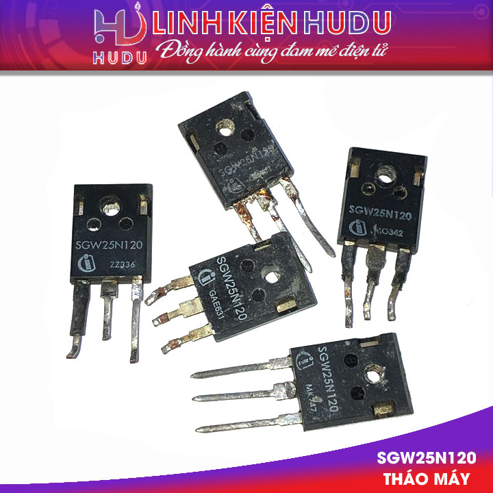 SGW25N120 tháo máy