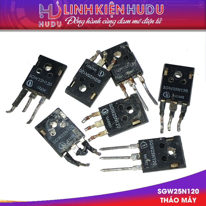 SGW25N120 tháo máy