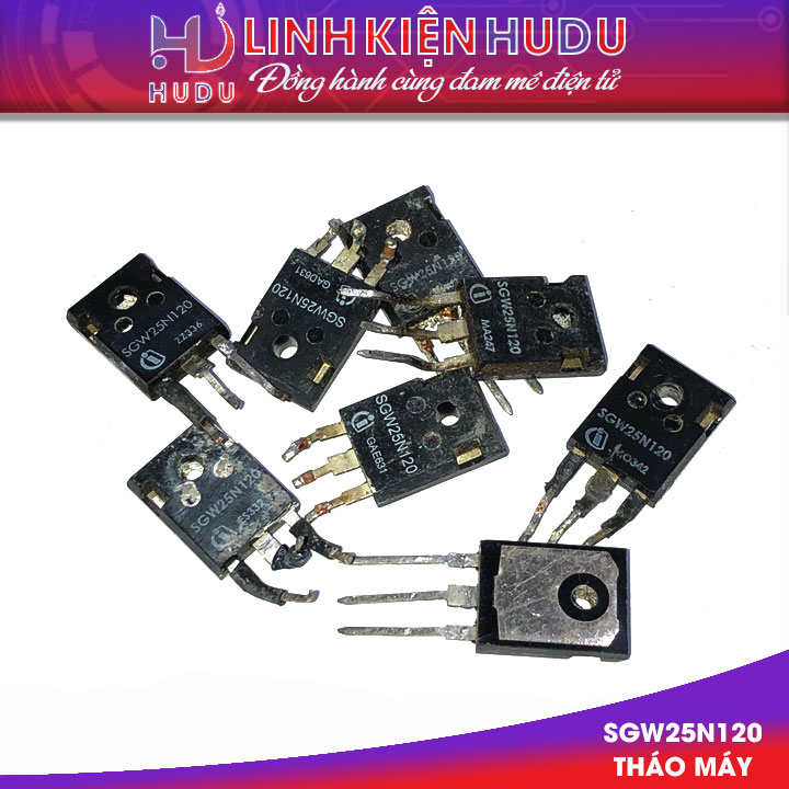 SGW25N120 tháo máy