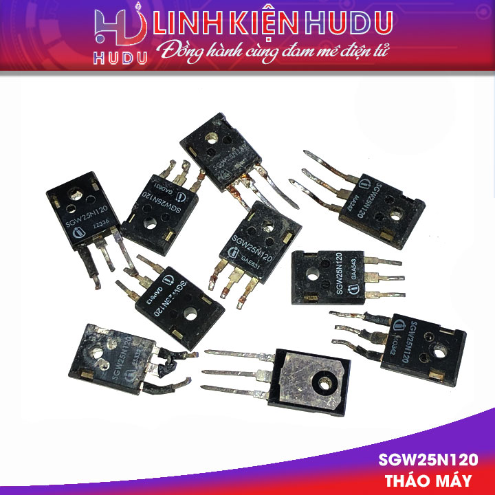 SGW25N120 tháo máy