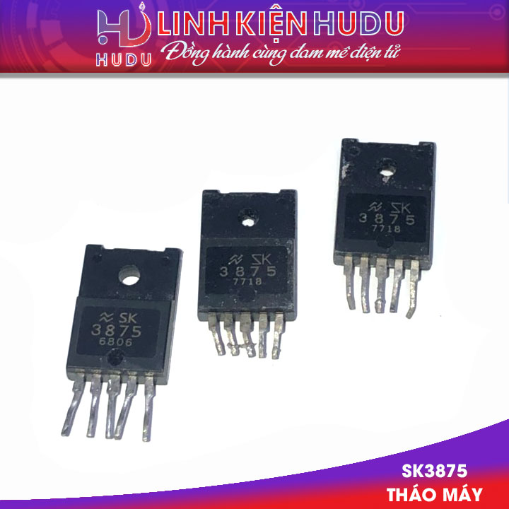 IC AUDIO SK3875 3875 THÁO MÁY CHÍNH HÃNG