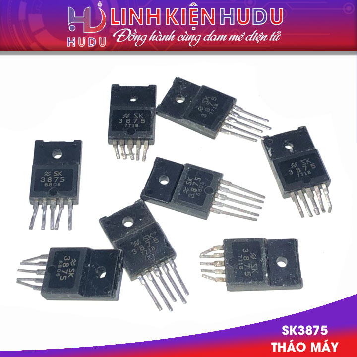 IC AUDIO SK3875 3875 THÁO MÁY CHÍNH HÃNG