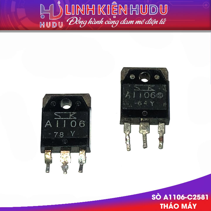 Sò A1106-C2581 tháo máy