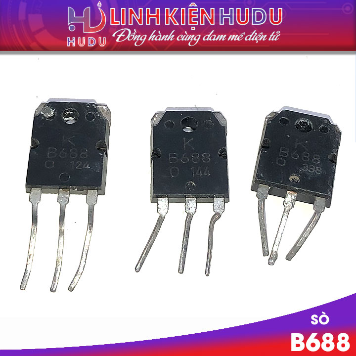 Sò B688 tháo máy lưng đồng