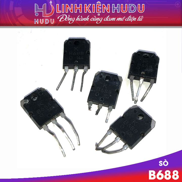 Sò B688 tháo máy lưng đồng