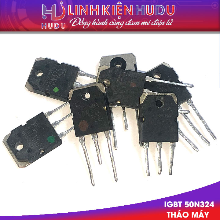 Sò bếp từ IGBT 50N324 Toshiba tháo máy